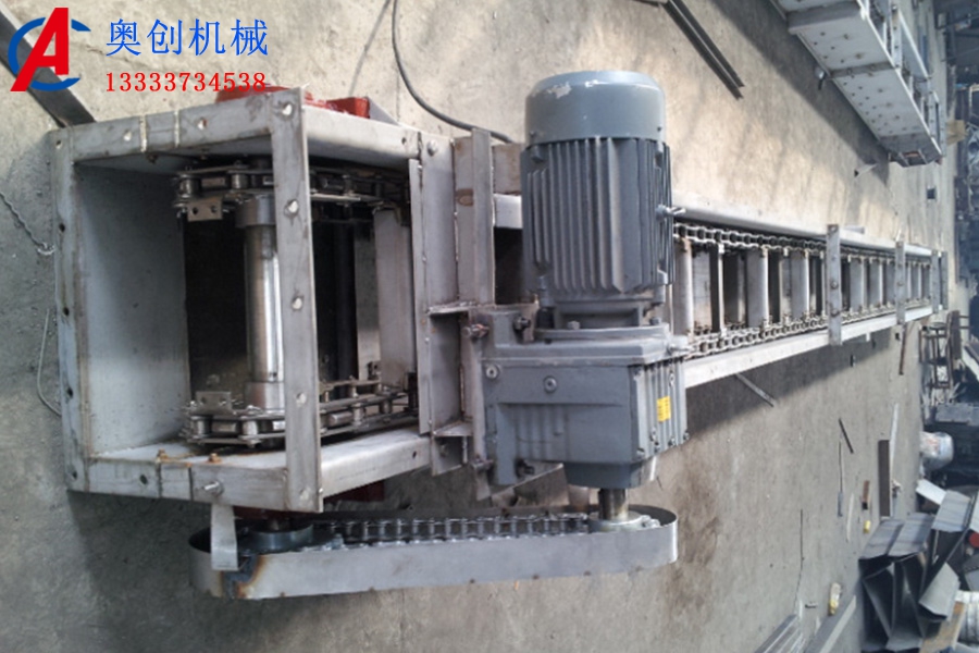 MS32、MS40型埋刮板輸送機(jī)安裝尺寸表