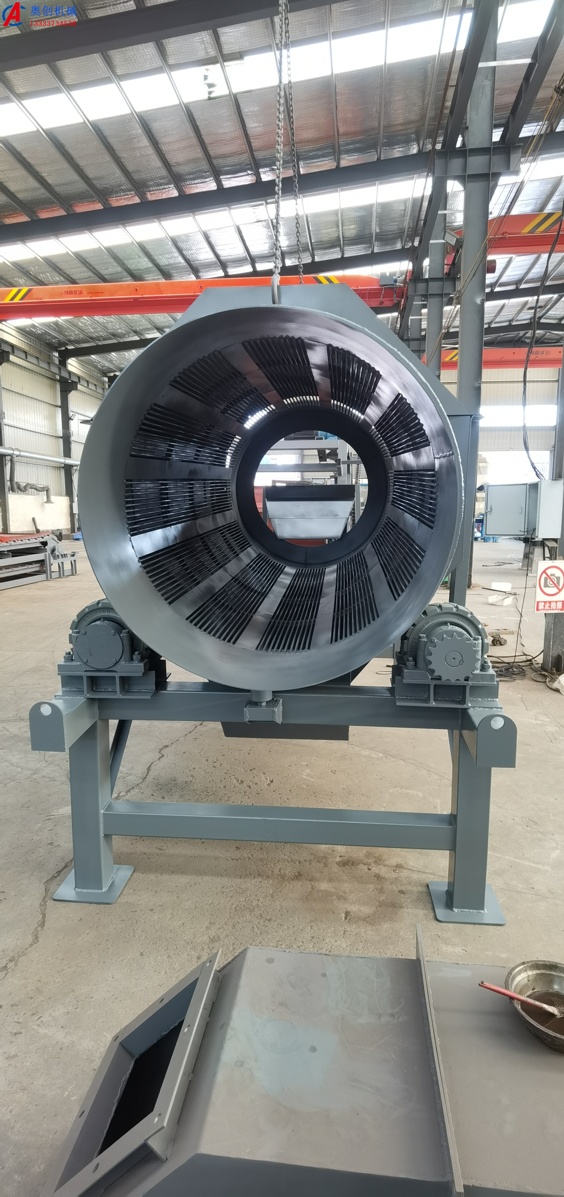  滾筒篩沙機(jī)的優(yōu)點(diǎn)     