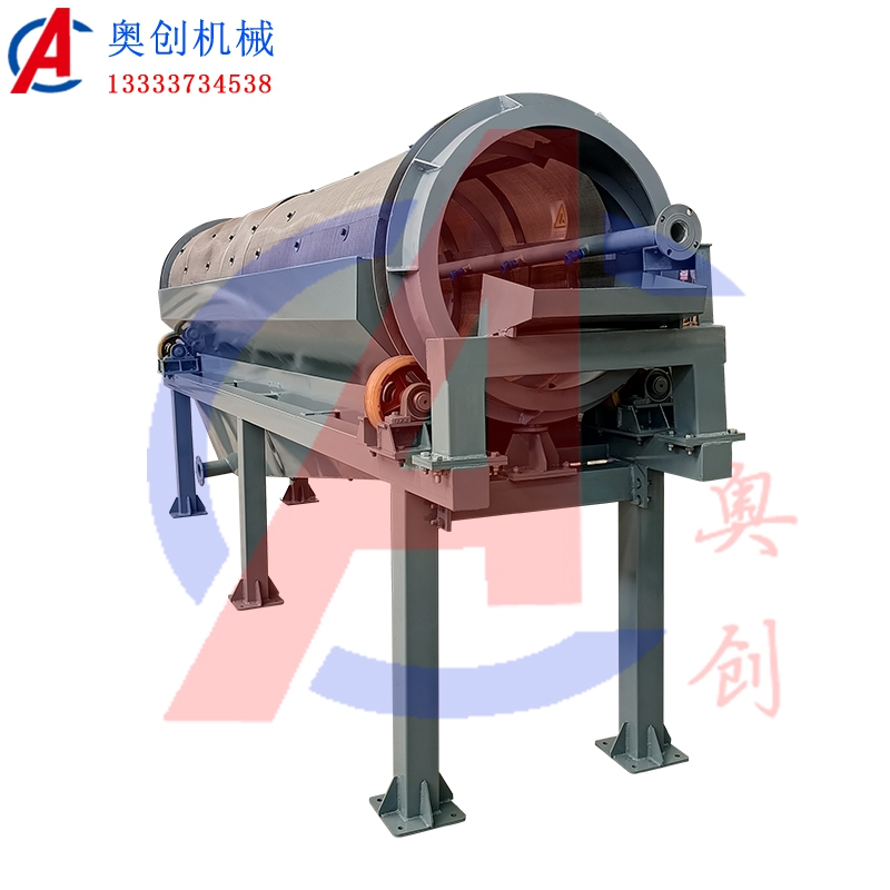 滾筒洗石機 滾筒洗石機