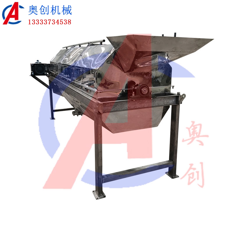玉米雜質(zhì)圓筒回轉(zhuǎn)清理篩 玉米雜質(zhì)圓筒回轉(zhuǎn)清理篩