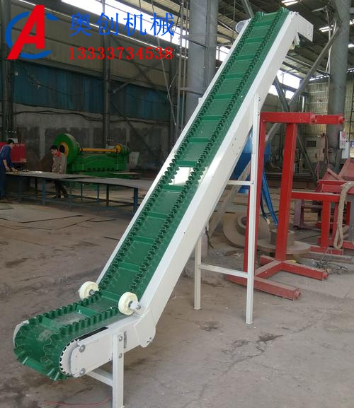 大傾角皮帶輸送機的應用場景